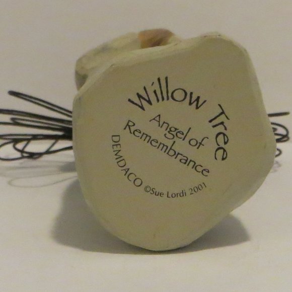 Willow Tree Angel Of Rememberance 2001 With Original Box And Packaging - Picture 5 of 7